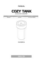 Предварительный просмотр 3 страницы Sawo COZY TANK Manual