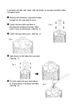 Предварительный просмотр 4 страницы Sawo COZY TANK Manual