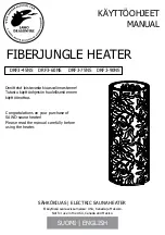 Sawo FIBERJUNGLE DRF3-45NS Manual preview