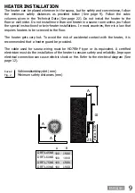 Preview for 9 page of Sawo FIBERJUNGLE DRF3-45NS Manual