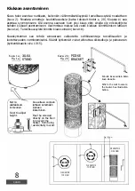 Preview for 8 page of Sawo HEATER KING DRFT12-150NS Manual