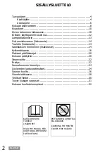 Preview for 2 page of Sawo HEATERKING DRFT12-150Ni-WL Manual