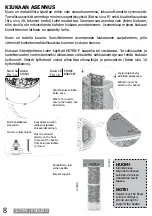 Preview for 8 page of Sawo HEATERKING DRFT12-150Ni-WL Manual