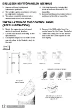 Preview for 12 page of Sawo HEATERKING DRFT12-150Ni-WL Manual