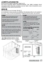 Preview for 13 page of Sawo HEATERKING DRFT12-150Ni-WL Manual