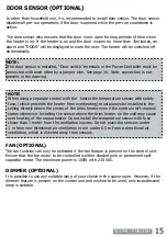 Preview for 15 page of Sawo HEATERKING DRFT12-150Ni-WL Manual