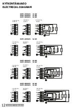 Preview for 12 page of Sawo HEATERKING DRFT12-150NS-WL Manual