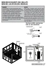 Предварительный просмотр 17 страницы Sawo HEATERKING ROUND DRFT12-150NS Manual