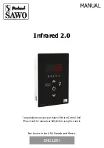 Sawo Infrared 2.0 Manual preview