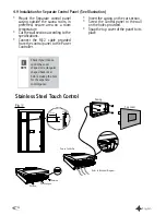 Preview for 25 page of Sawo Innova Instruction Manual