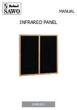 Sawo IR-PANEL-1 Manual preview