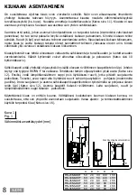 Preview for 8 page of Sawo MINIDRAGON MN-23NB-DRF Manual