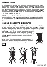 Preview for 15 page of Sawo MINIDRAGON MN-23NB-DRF Manual