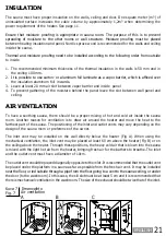 Предварительный просмотр 13 страницы Sawo MX-23NB Manual