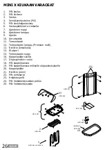 Предварительный просмотр 16 страницы Sawo MX-23NB Manual