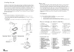 Предварительный просмотр 24 страницы Sawo MX-23NB Manual