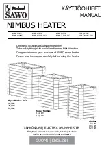 Preview for 1 page of Sawo NIM-105NS Manual