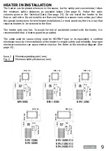 Preview for 9 page of Sawo NIM-105NS Manual