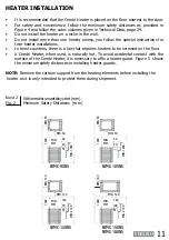 Preview for 11 page of Sawo NIMBUS COMBI Manual