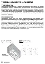 Preview for 16 page of Sawo NIMBUS COMBI Manual