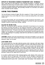 Preview for 15 page of Sawo NORDEX COMBI NRC-60NS Manual