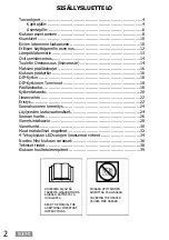 Preview for 2 page of Sawo NORDEX MINI NRMN-23Ni2 Manual