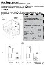 Preview for 13 page of Sawo NORDEX MINI NRMN-23Ni2 Manual