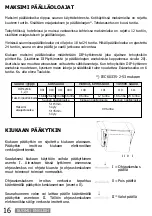 Preview for 16 page of Sawo NORDEX MINI NRMN-23Ni2 Manual