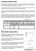 Preview for 17 page of Sawo NORDEX MINI NRMN-23Ni2 Manual