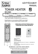 Sawo NORDEX PLUS NRX-45Ni2 Manual preview