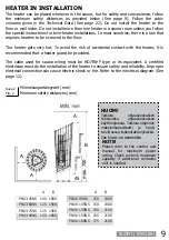 Preview for 9 page of Sawo PHOENIX PNX3-45NS Manual