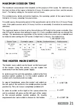 Preview for 19 page of Sawo PHOENIX PNX6-90Ni2 Manual