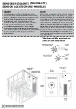 Preview for 20 page of Sawo ROUND TH12-150NS Manual