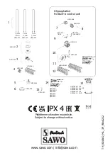 Preview for 32 page of Sawo ROUND TH12-150NS Manual