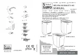Sawo SAV-105N Manual preview