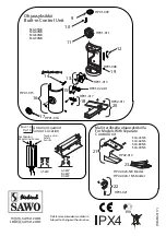 Предварительный просмотр 20 страницы Sawo SCA-45NB-N Manual