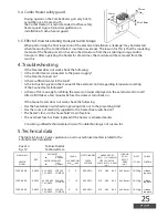 Предварительный просмотр 25 страницы Sawo SCAC-60NS User Manual