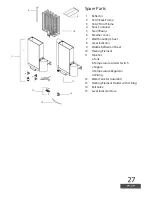 Предварительный просмотр 27 страницы Sawo SCAC-60NS User Manual