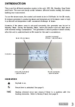 Предварительный просмотр 3 страницы Sawo STAINLESS STEEL TOUCH CONTROL Manual