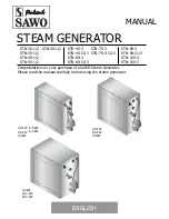 Preview for 1 page of Sawo STN-120-3 Manual