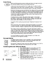 Предварительный просмотр 8 страницы Sawo STN-120-3 Manual