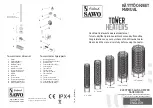 Sawo TH12-150N Manual preview