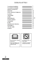 Preview for 2 page of Sawo TH12-150NS-WL Manual