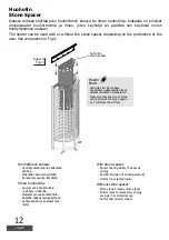 Preview for 12 page of Sawo TH12-150NS-WL Manual