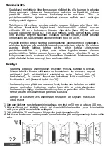 Preview for 22 page of Sawo TH12-150NS-WL Manual