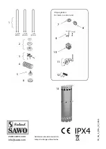 Preview for 28 page of Sawo TH12-150NS-WL Manual