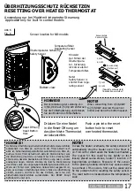 Preview for 17 page of Sawotec ARI HEATER WALL ARI3-45NB-WL Manual