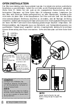 Предварительный просмотр 8 страницы Sawotec ARI WALL HEATER ARI3-45NB WL Manual