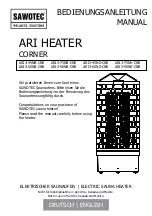 Sawotec ARI3-45NB-CNR Manual preview