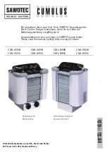 Sawotec CUMULS CML-45NB Manual предпросмотр